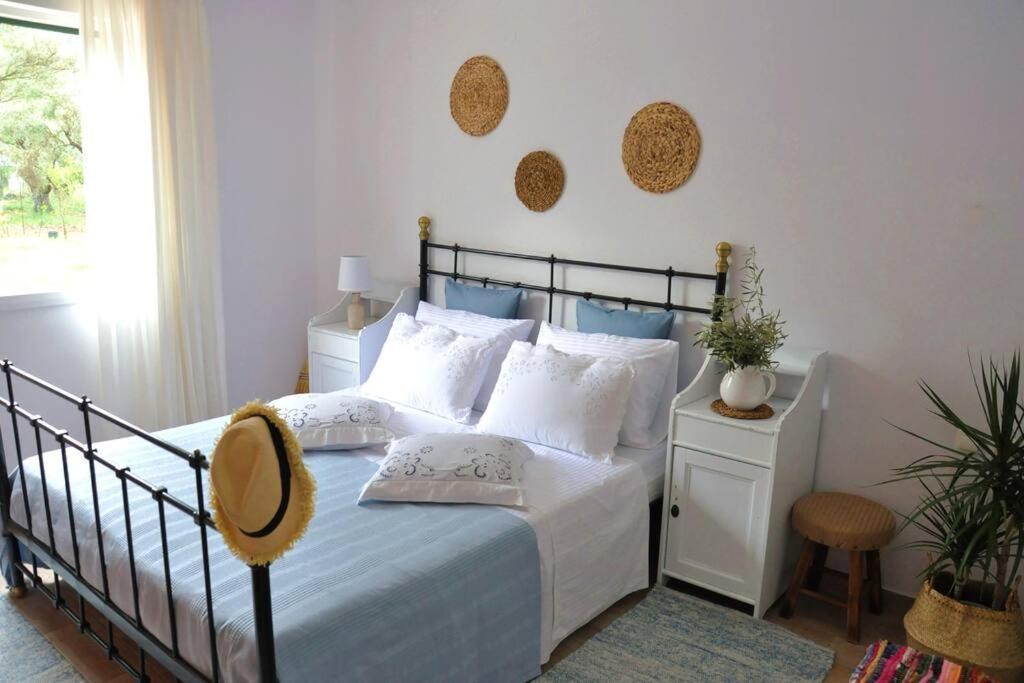 Villa Erietta Near Lefkas Center Apolpaina Eksteriør billede