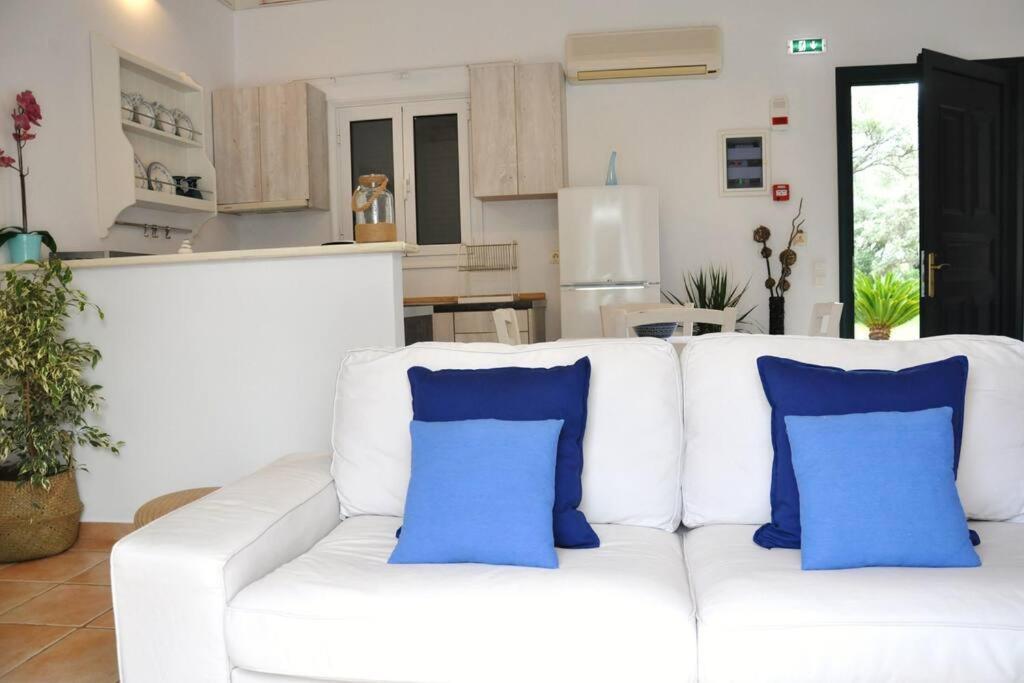 Villa Erietta Near Lefkas Center Apolpaina Eksteriør billede