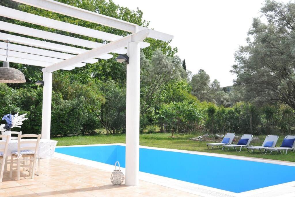 Villa Erietta Near Lefkas Center Apolpaina Eksteriør billede
