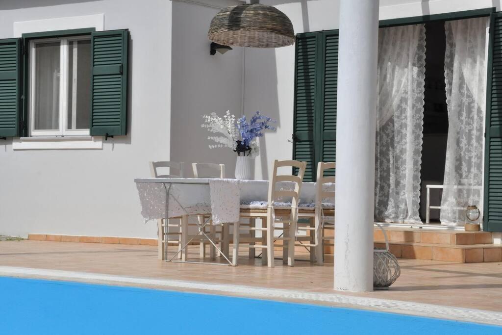 Villa Erietta Near Lefkas Center Apolpaina Eksteriør billede