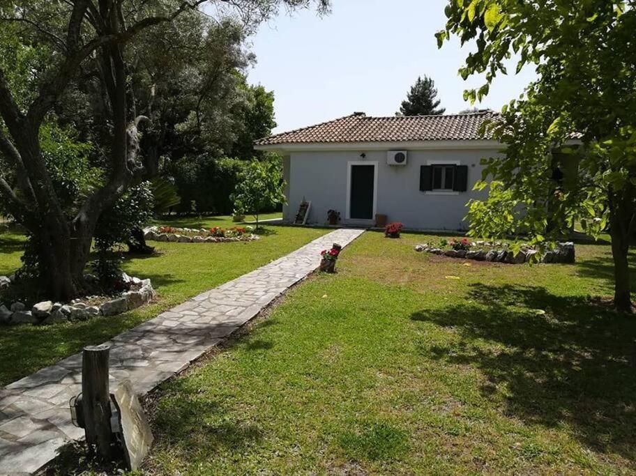 Villa Erietta Near Lefkas Center Apolpaina Eksteriør billede