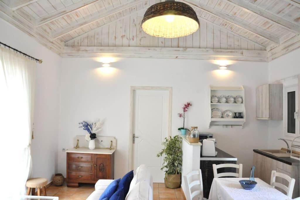 Villa Erietta Near Lefkas Center Apolpaina Eksteriør billede