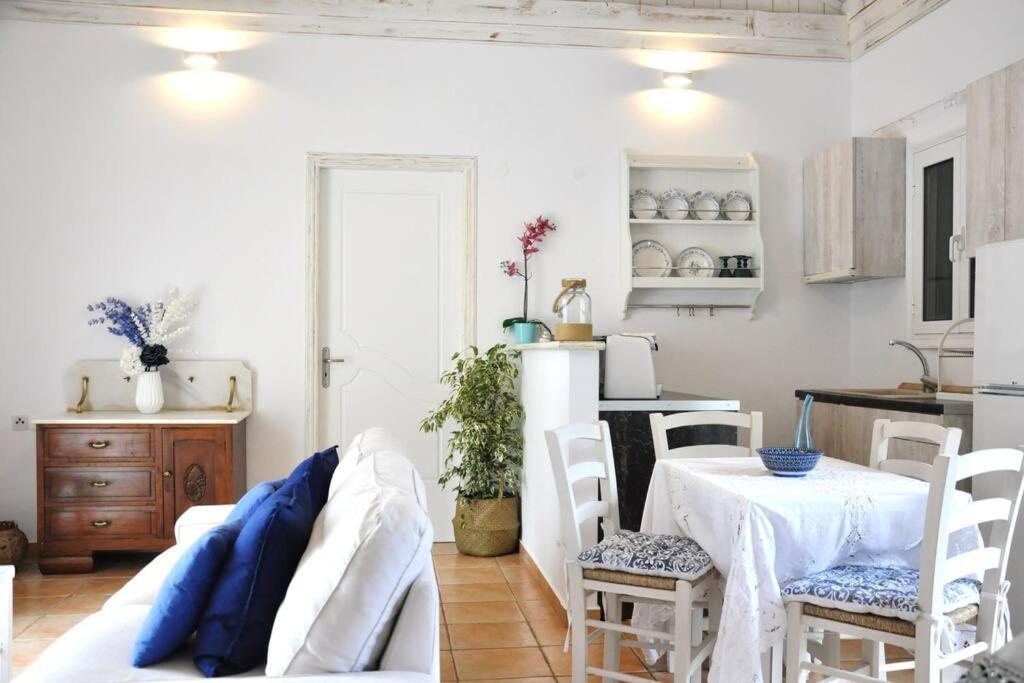 Villa Erietta Near Lefkas Center Apolpaina Eksteriør billede