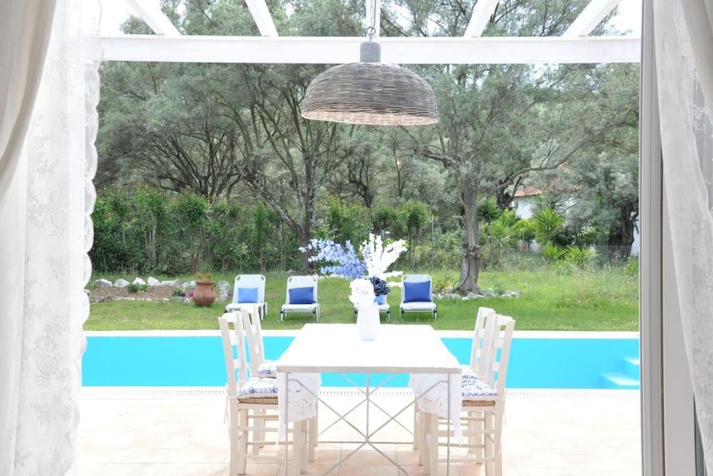 Villa Erietta Near Lefkas Center Apolpaina Eksteriør billede